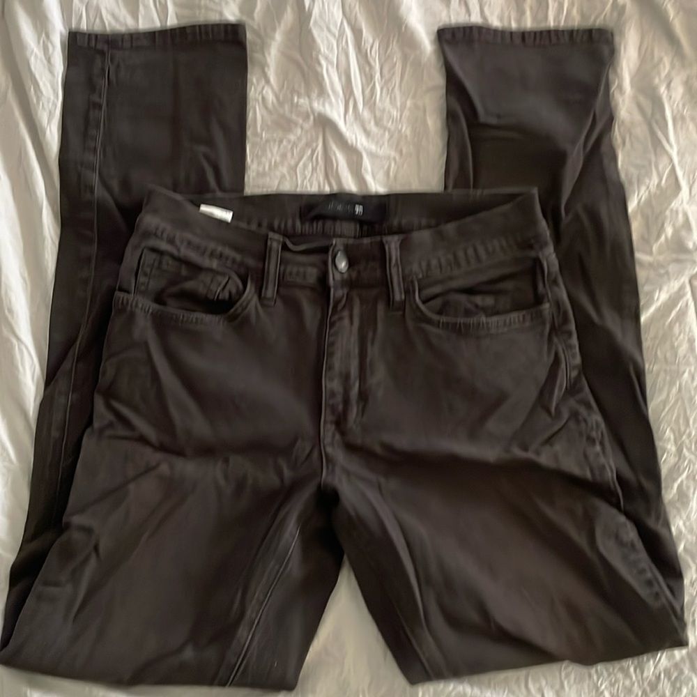 Joe's Jeans Men's Skinny Black Denim Premium Designer Size 29